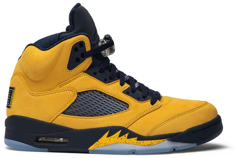 Air Jordan 5 Retro SP  Michigan  CQ9541-704