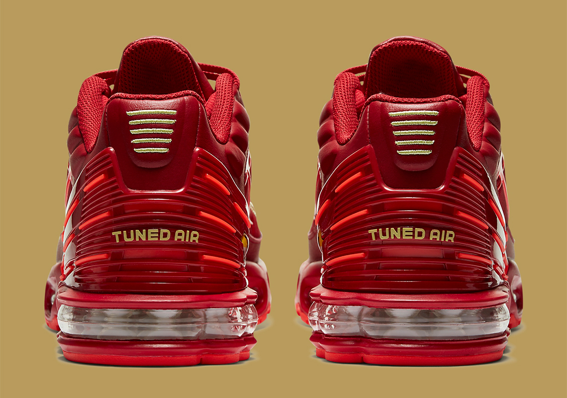 Air Max Plus 3  Iron Man  CK6715-600