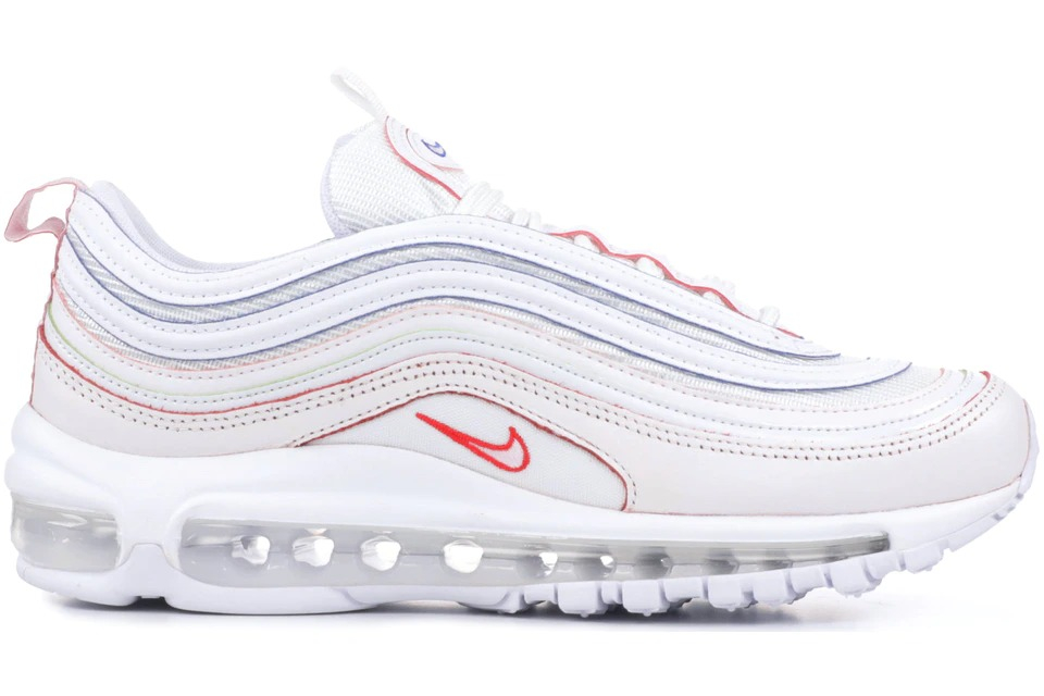 Wmns Air Max 97  Rainbow  AQ4137-100