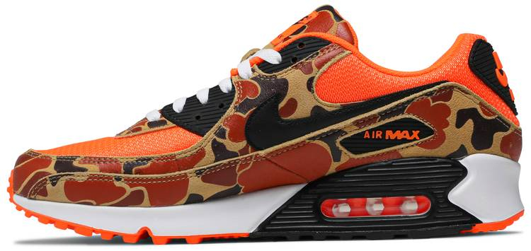 Air Max 90  Orange Camo  CW4039-800