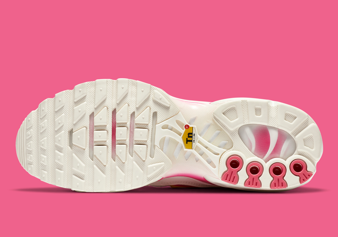 Wmns Air Max Plus  Sail Digital Pink  CZ0373-100