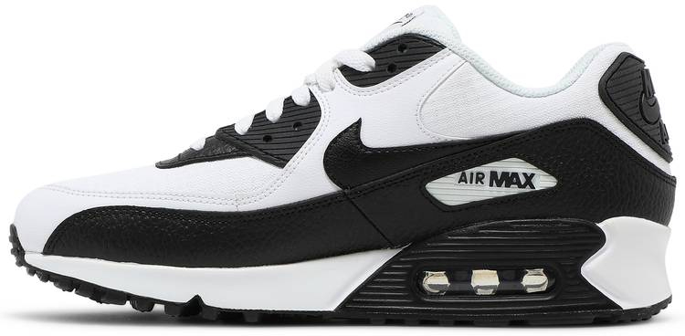 Wmns Air Max 90  White Black  325213-139