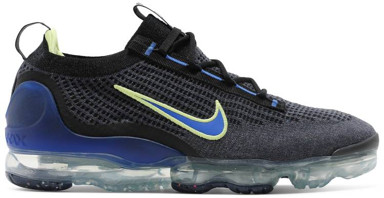 Air Vapormax 2021 Flyknit  Obsidian Light Lemon Twist  DH4085-400