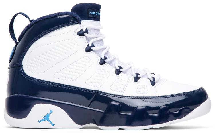 Air Jordan 9 Retro  UNC  302370-145