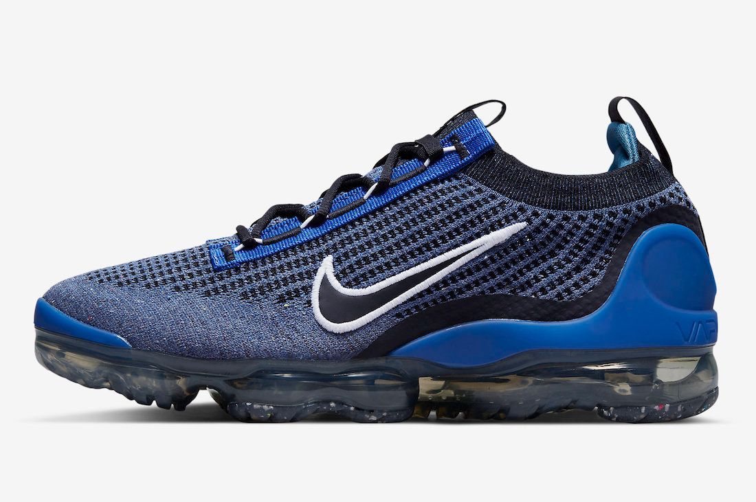 Air VaporMax 2021 Flyknit  Game Royal Anthracite  DH4086-400