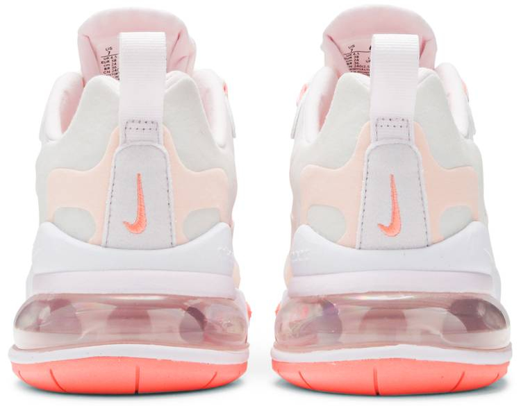 Wmns Air Max 270 React  Crimson Tint  CJ0619-103