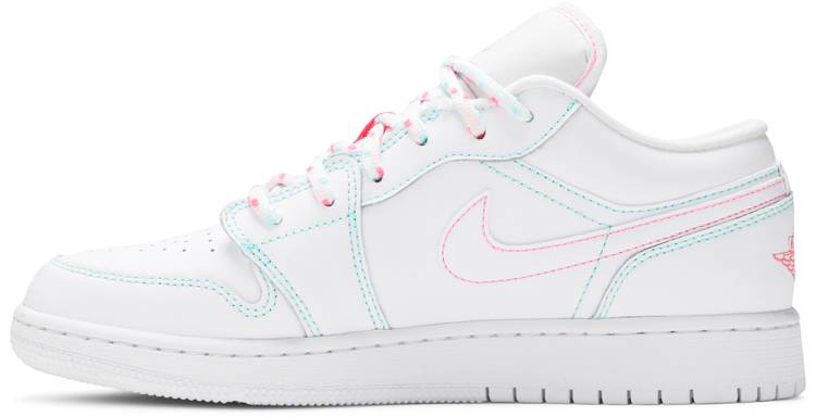 Air Jordan 1 Low GS  Aurora Green  554723-101