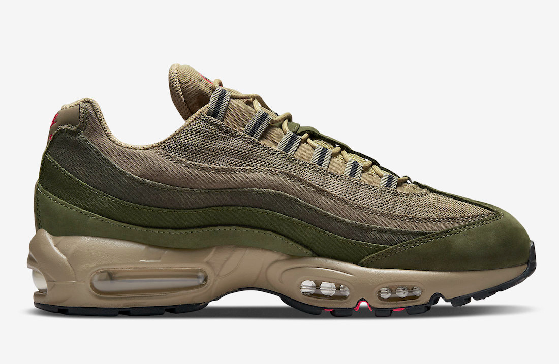 Air Max 95 SE  Rough Green  DQ8570-200