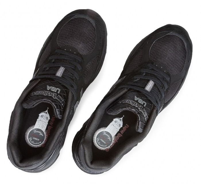 990v3 Made in USA  Black  M990TB3