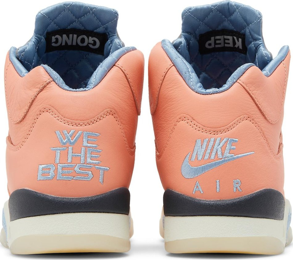 DJ Khaled x Jordan Reps 5 Retro  We The Best   Crimson Bliss  DV4982-641