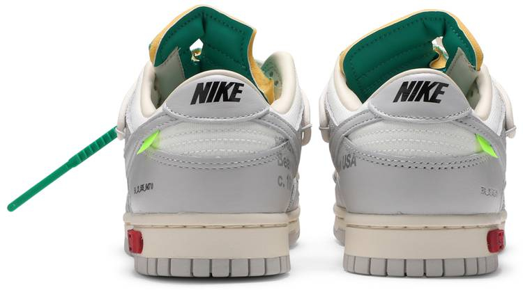 Off-White x Dunk Low  Lot 25 of 50  DM1602-121