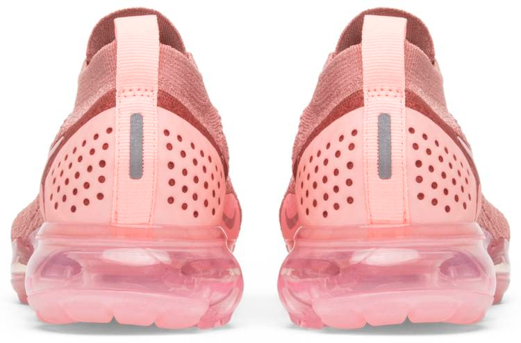 Wmns Air VaporMax Flyknit 2  Rust Pink  942843-600
