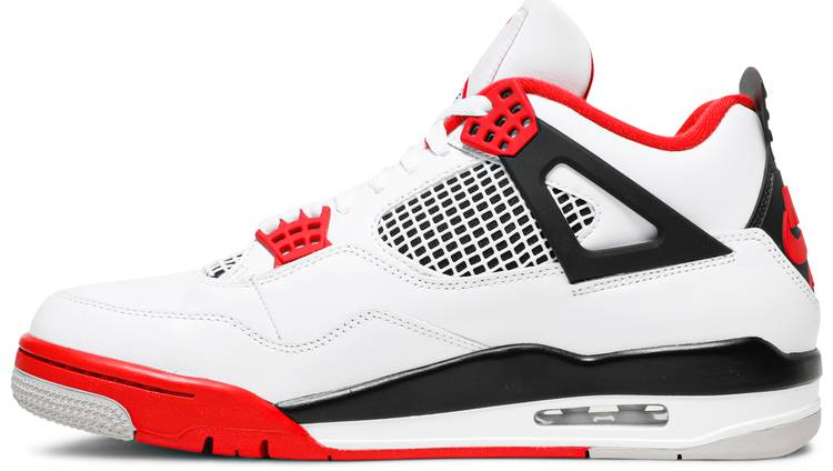 Air Jordan 4 Retro OG  Fire Red  2020 DC7770-160 Reps
