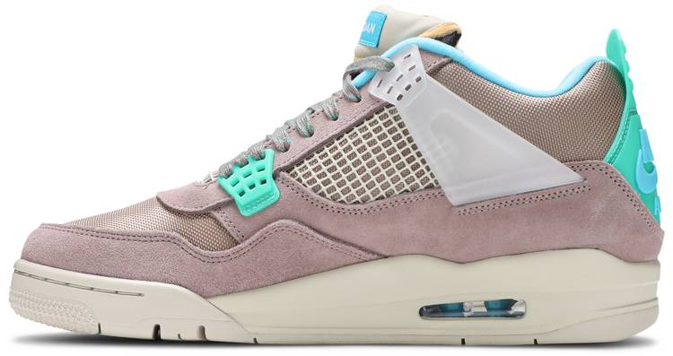 Union LA x Air Jordan 4 Retro  Taupe Haze  DJ5718-242 Replicas
