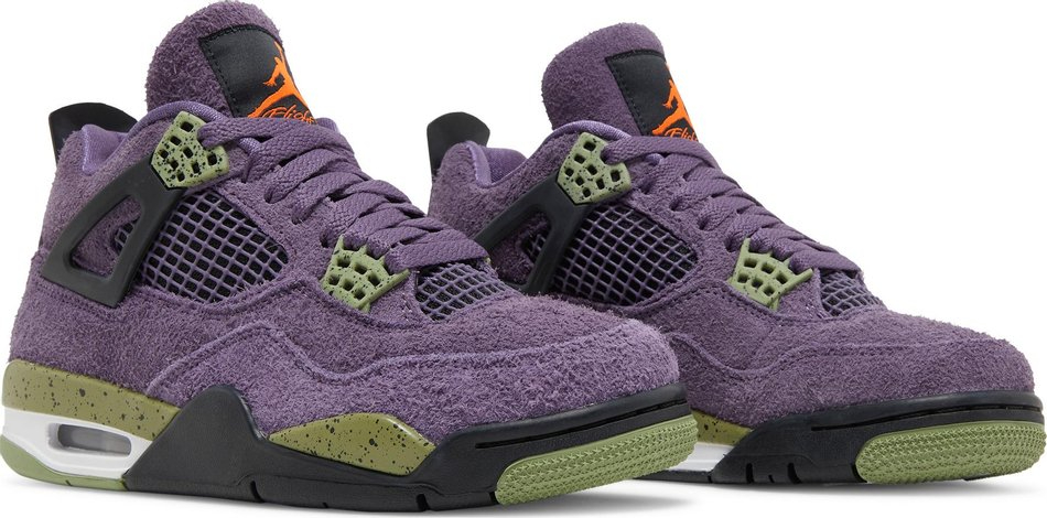 Wmns Air Jordan 4 Retro  Canyon Purple  AQ9129-500 Reps