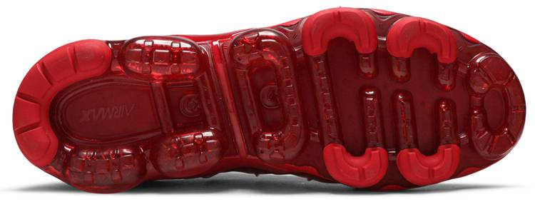Air VaporMax Plus  Triple Red  CW6973-600