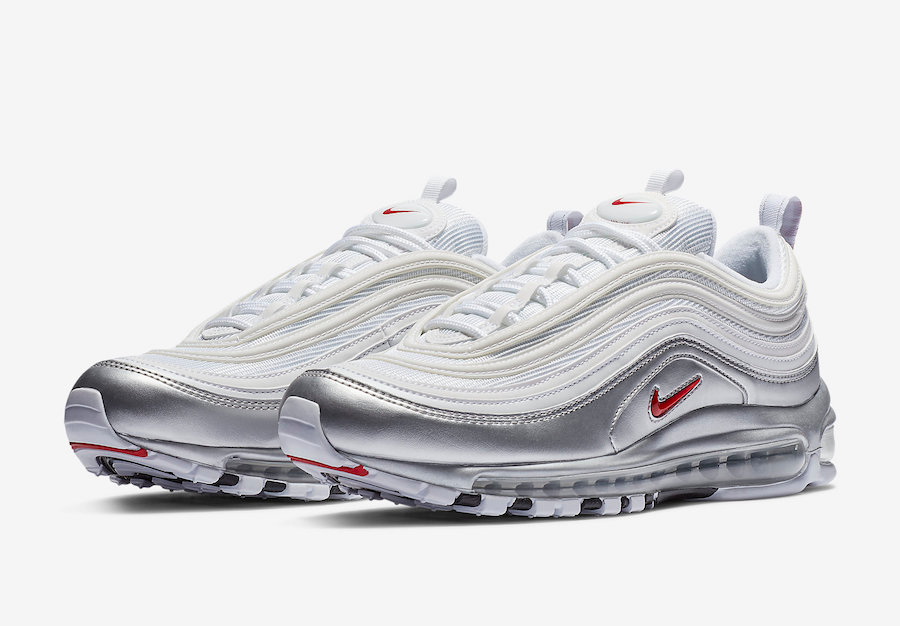 Air Max 97 QS  B-Sides White Silver  AT5458-100