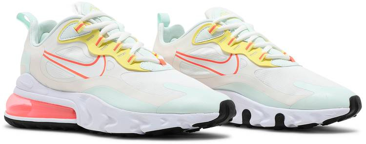 Air Max 270 React  Pale Ivory  CV8818-102