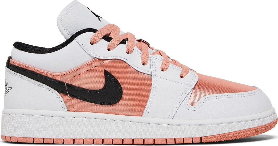 Air Jordan 1 Low GS  Light Madder Root  DM8960-801
