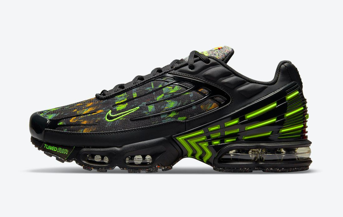 Air Max Plus 3  Crater  DM9097-001
