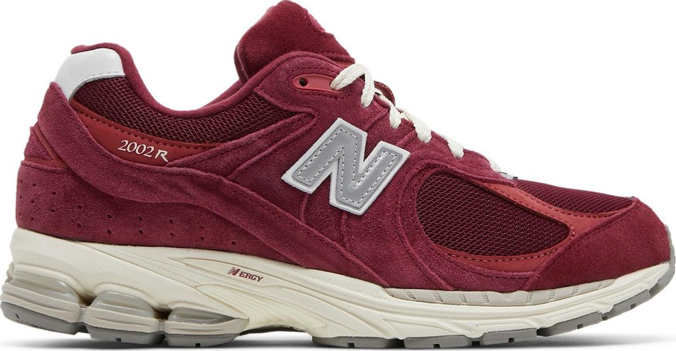 2002R  Suede Pack   Garnet Deep Earth Red  M2002RHA