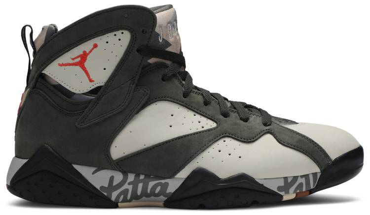 Patta x Air Jordan 7 Retro SP  Icicle  AT3375-100