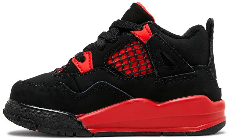 Air Jordan 4 Retro TD  Red Thunder  BQ7670-016 Reps