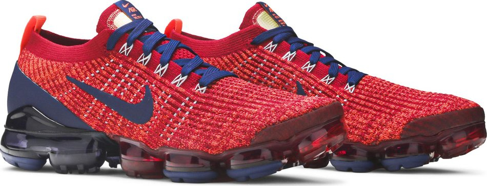 Air VaporMax Flyknit 3  Noble Red  AJ6900-600