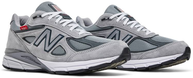 990v4 Made In USA  Red Label-Grey  M990VS4