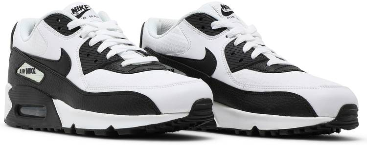 Wmns Air Max 90  White Black  325213-139