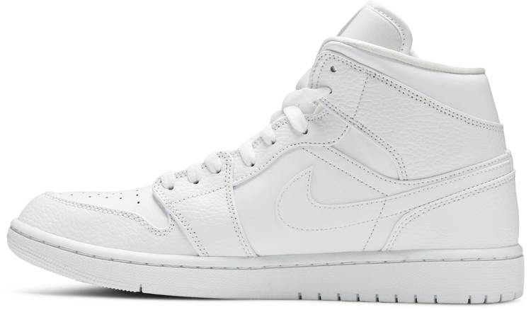 Jordan Reps 1 Mid  Triple White  554724-130