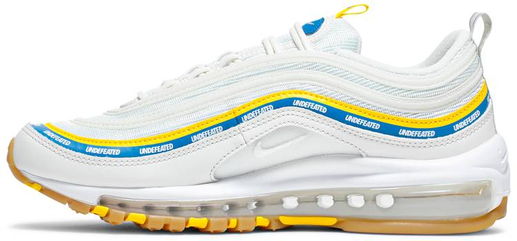 Undefeated x Air Max 97  UCLA Bruins  DC4830-100