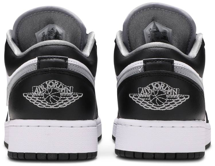 Jordan Reps 1 Low GS  Black Medium Grey  553560-040