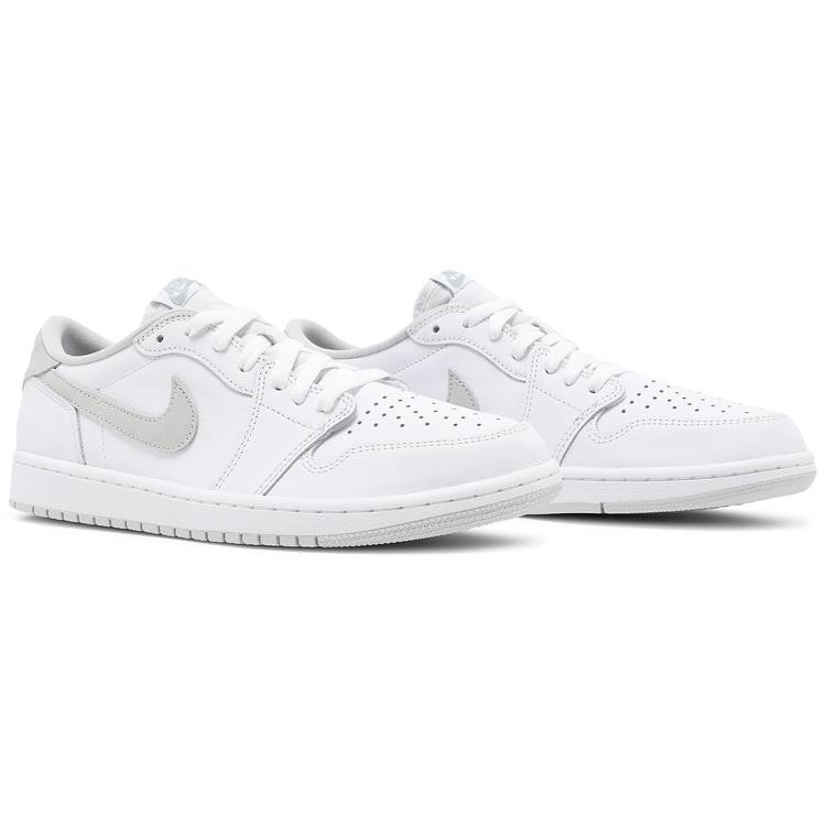 Best  Air Jordan 1 Retro Low OG  Neutral Grey  2021