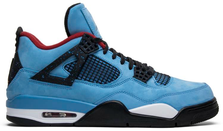 Travis Scott x Air Jordan 4 Retro  Cactus Jack  308497-406 Reps