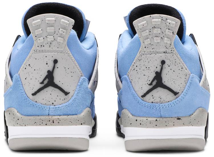 Air Jordan 4 Retro GS  University Blue  408452-400 Replicas