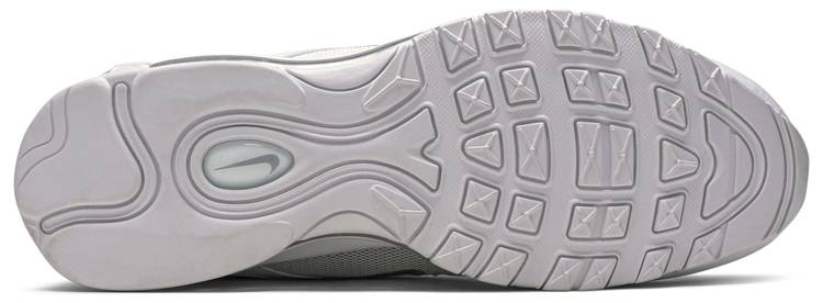 Air Max 97  White Silver  921826-105