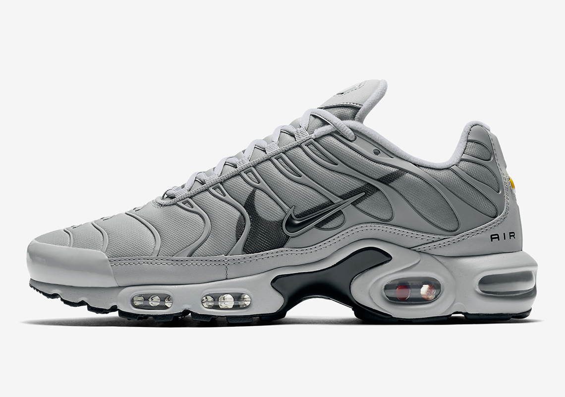 Air Max Plus  Grey 3M  CU3454-002