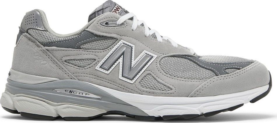 990v3 Made in USA  Grey  M990GY3
