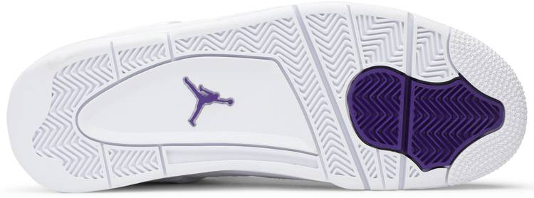 Air Jordan 4 Retro  Purple Metallic  CT8527-115 Reps