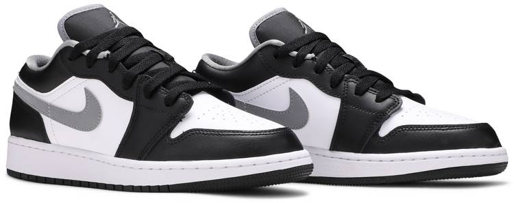 Jordan Reps 1 Low GS  Black Medium Grey  553560-040
