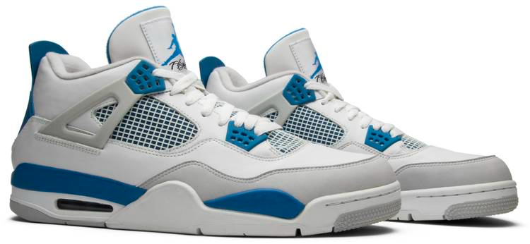 Air Jordan 4 Retro  Military Blue  2012 308497-105 Replicas