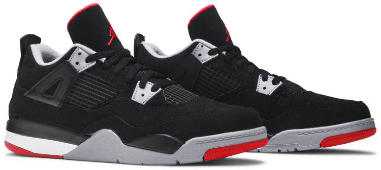 Air Jordan 4 Retro OG PS  Bred  2019 BQ7669-060 Reps
