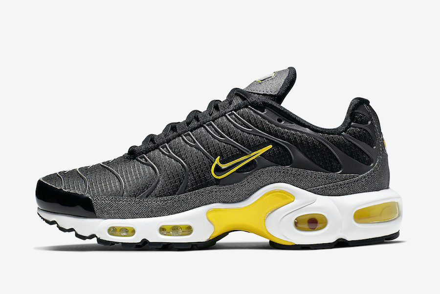 Air Max Plus  Black Active Yellow  CN0142-001