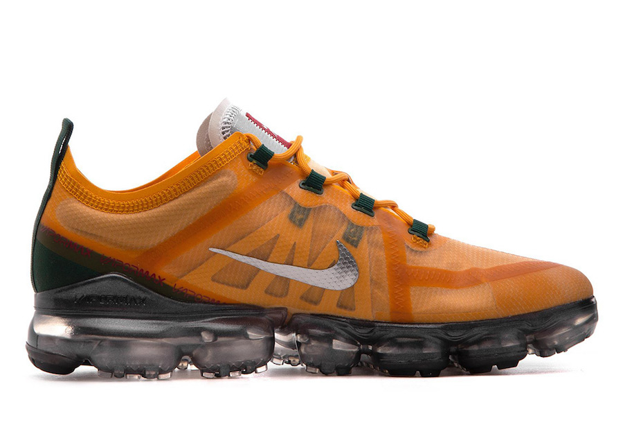 Air VaporMax 2019  Canyon Gold  AR6631-700