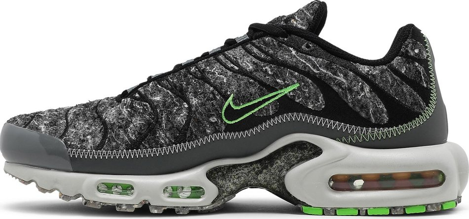 Air Max Plus Essential  Crater-Electric Green  DA9326-001