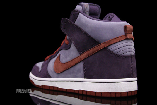 Dunk High Premium Sb  Plum  313171-500