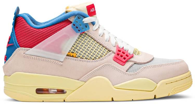 Union LA x Air Jordan 4 Retro  Guava Ice  DC9533-800 Reps