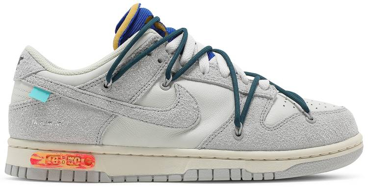 Off-White x Dunk Low  Lot 16 of 50  DJ0950-111