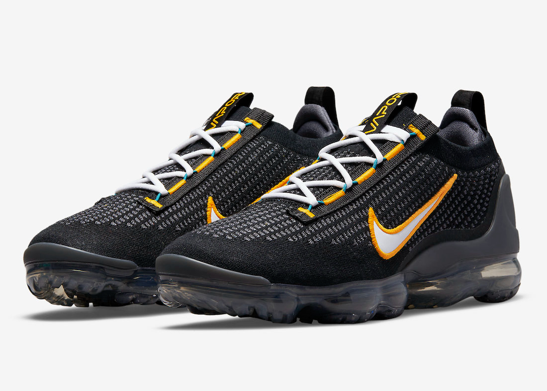 Air VaporMax 2021 Flyknit  Black University Gold  DH4086-001